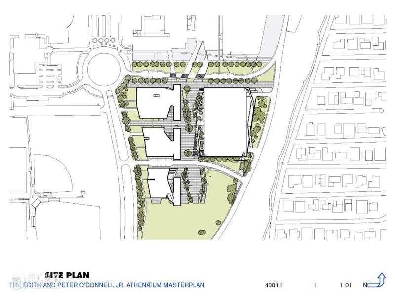 Morphosis 新作‘德州大学达拉斯分校艺术文化新区’破土动工,三维图案立面 视频资讯 ADCNews 崇真艺客